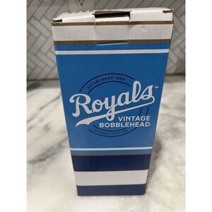 Kansas City Royals, Vintage Style Bobblehead SGA 8/17/19, New